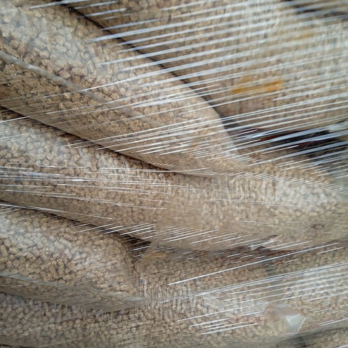 Dowóz gratis Pellet sosnowy A1 6 mm twardy czysty 1005 kg pelet