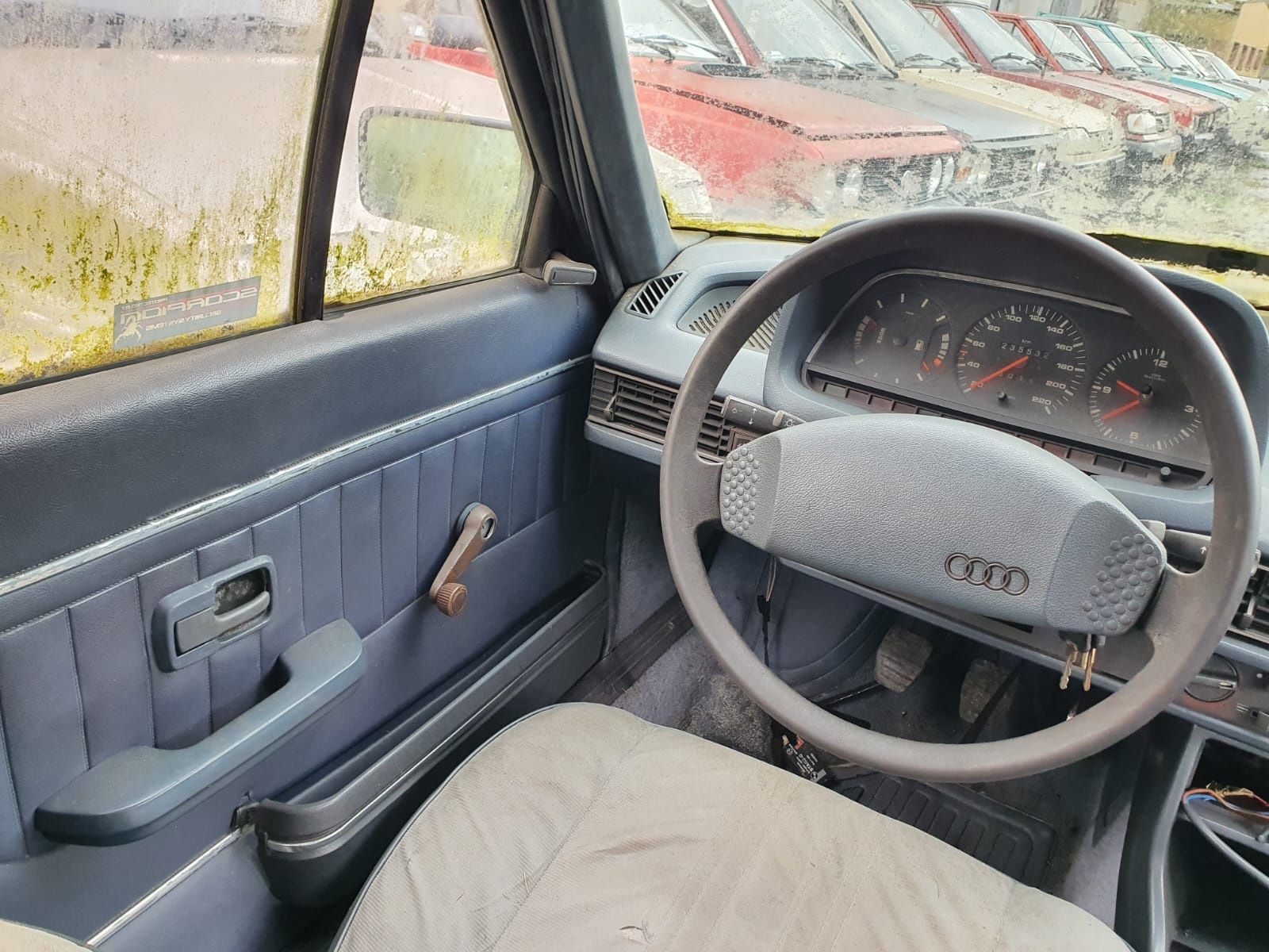 AUDI 100 C2 NSU 1981 do renowacji lub na części kompletna dokumentacja