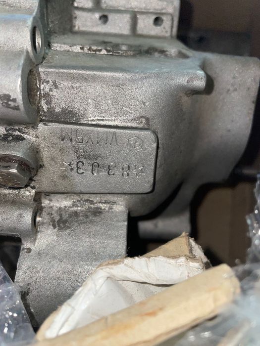 VESPA POLINI race engine