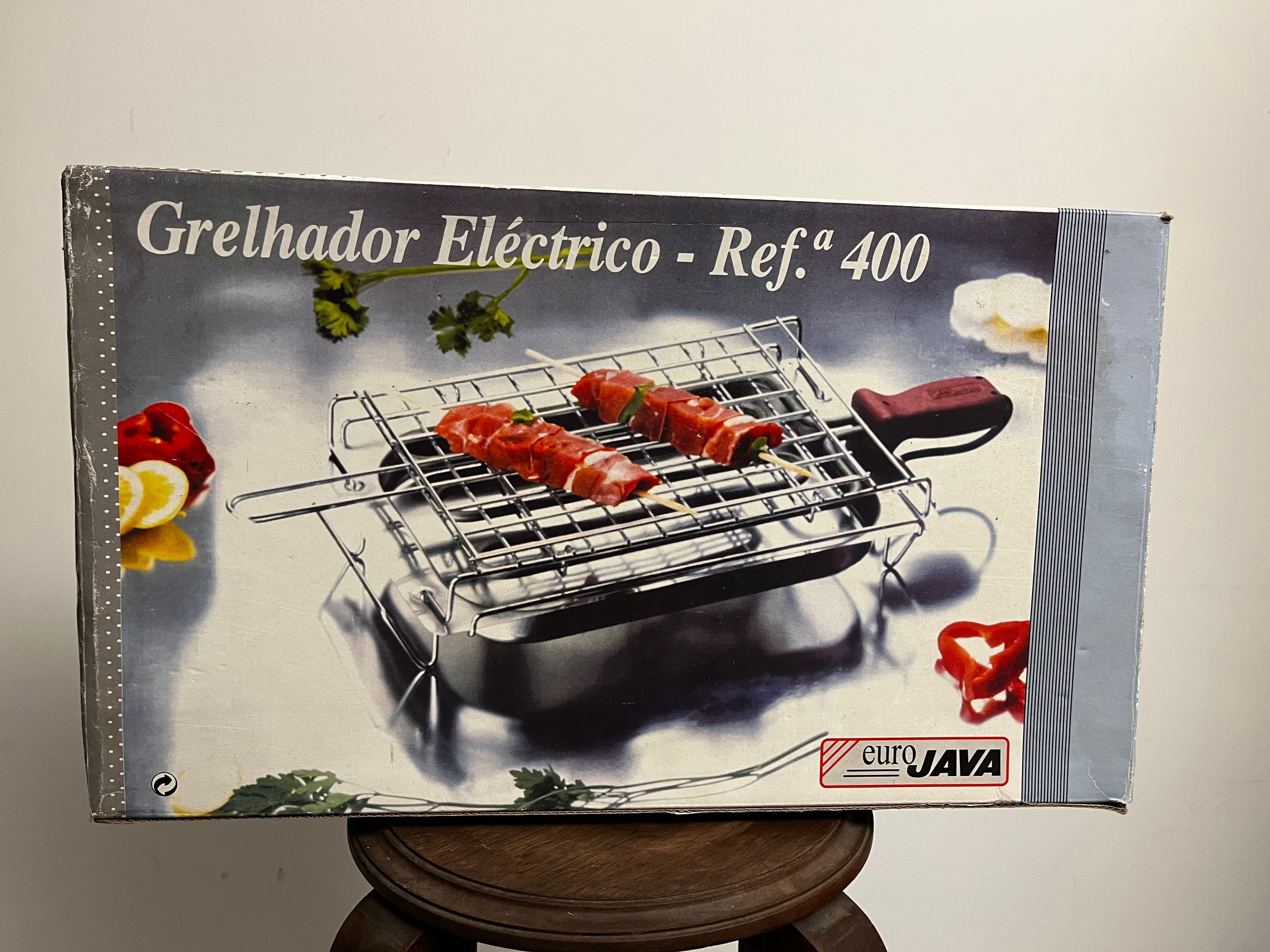 Grelhador Elétrico novo