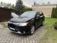 Mitsubishi Outlander III benzyna 2.4 napęd 4x4 - uszkodzona skrzynia