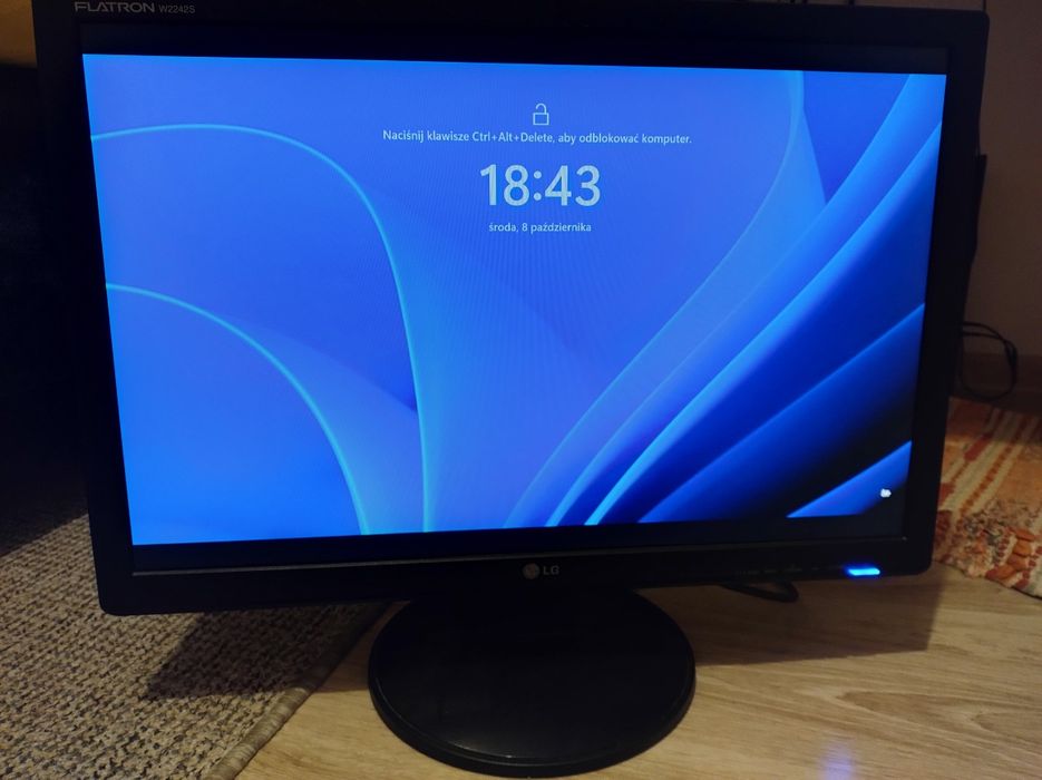 Monitor LG FLATRON W2242S-BF hdmi