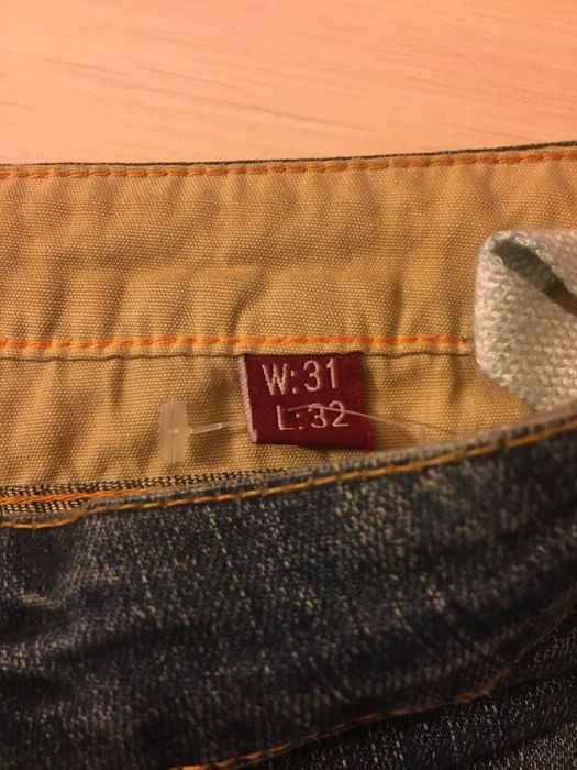 Джинсы superdry w31 l 32 ( 44 р).
