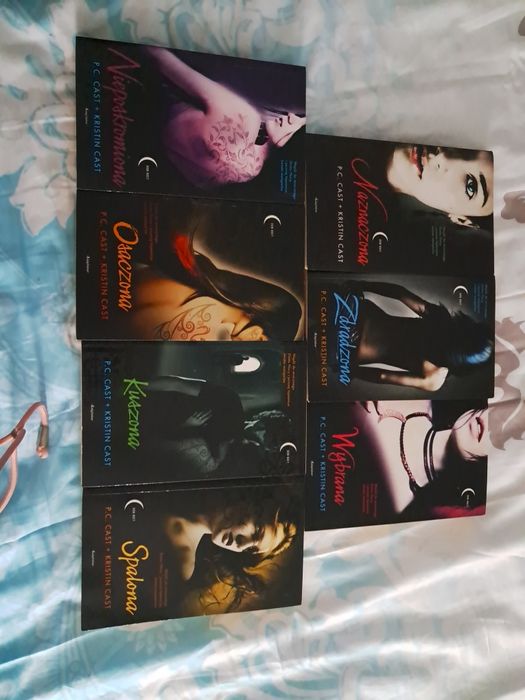 Dom nocy pierwsze 7 czesci