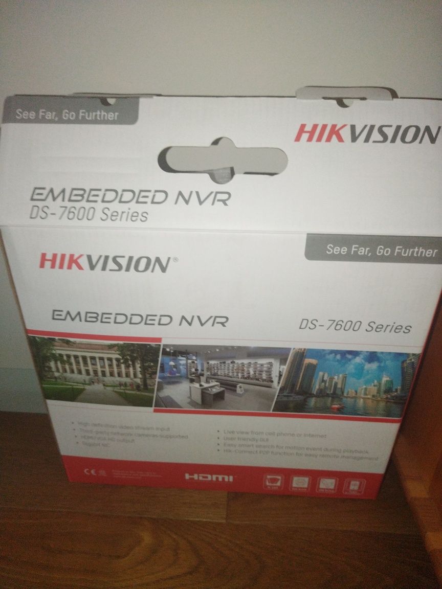 Rejestrator 7608NXI-i2/s. Hikvision