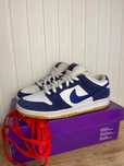 Używane buty Nike SB Dunk Low 'Los Angeles Dodgers' org roz 42,5