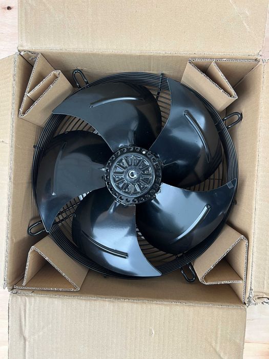 Новый вентилятор осевой осьовий Weiguang 350 крыльчатка мотор