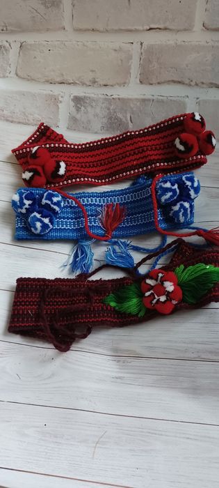 Чільце или повязка на голову под вышиванку