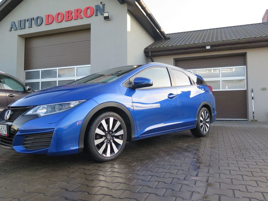 Honda Civic 1.8 Salon Polska, I wł. 119 tys. km. rej: 06-2017r.