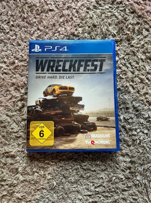 Gra Wreckfest na PS4