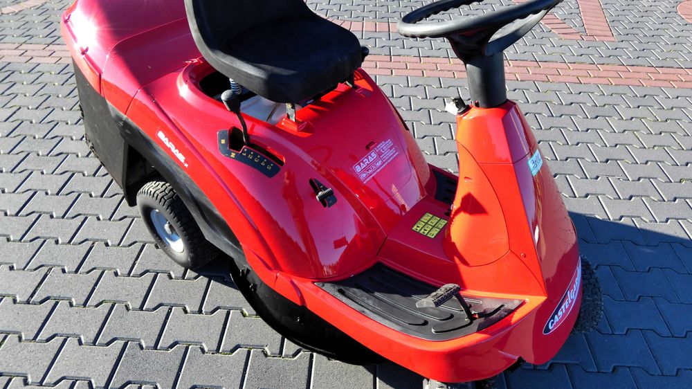 Traktorek kosiarka Castelgarden Briggs&Stratton (250901.5) - Baras