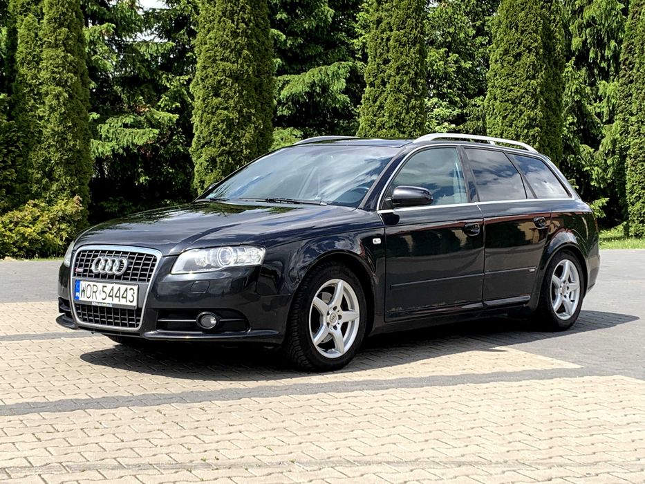 Audi A4 B7 2.0TDI (140km) Sline
