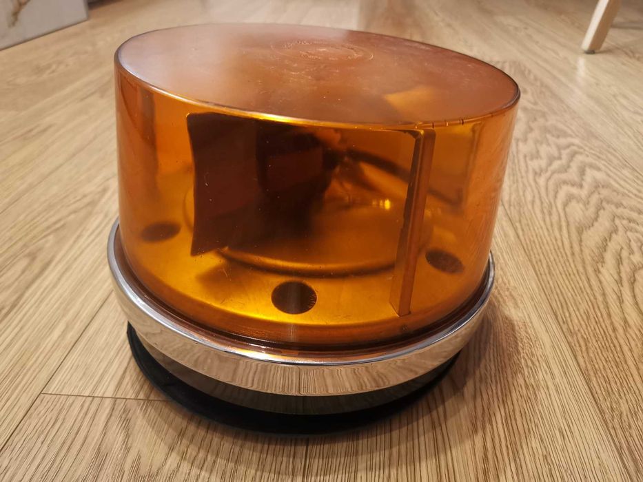 Kogut Tesla światło ostrzegawcze nowe Czechosłowacja lampa Nysa