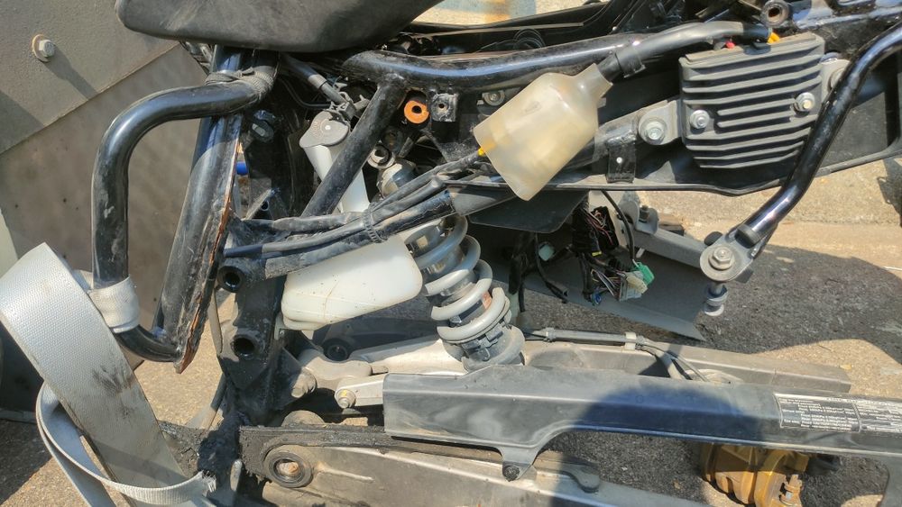 Honda CBF 600 N ABS
