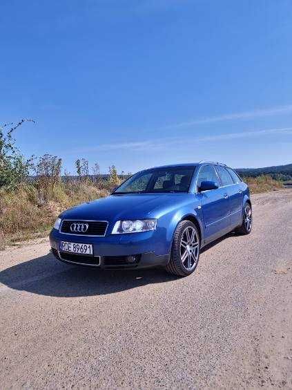 Audi a4 b6 2.4 v6 LPG