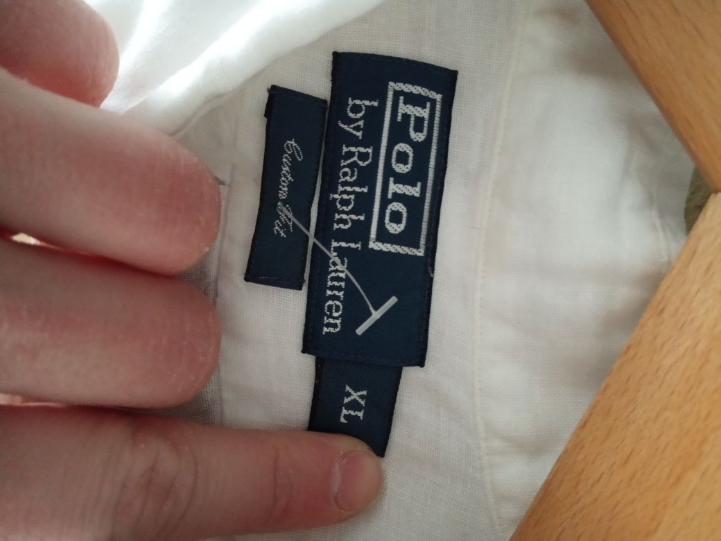 Koszula męska polo Ralph Lauren, rozmiar XL