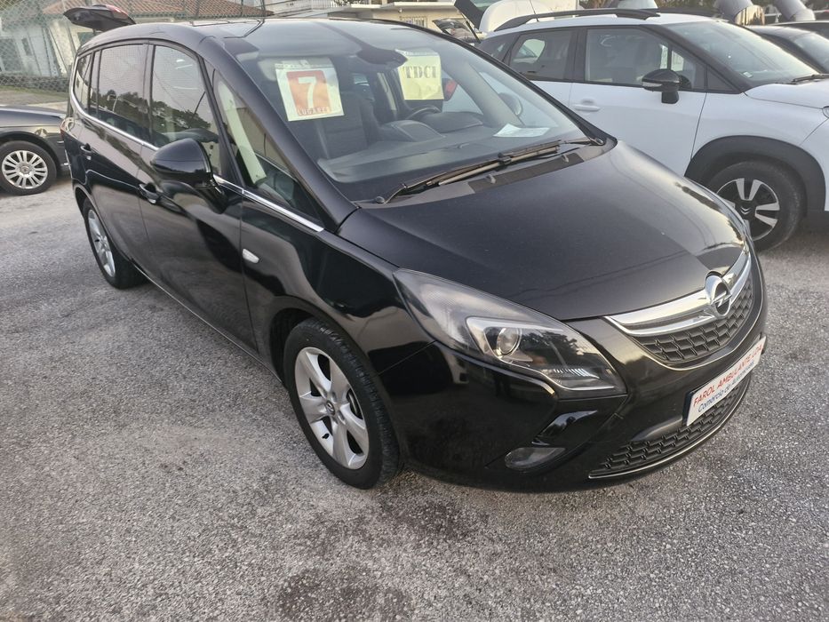 Opel zafira 1.6 cdti 7 lugares