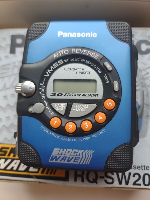 Panasonic RQ-SW20 Shock Wave.
