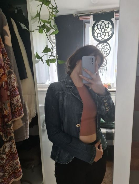 Dżinsowa katanka MillaStar Jeans roz S/XS Retro