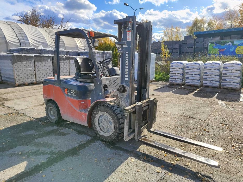 Wózek widłowy GOODSENSE FD35