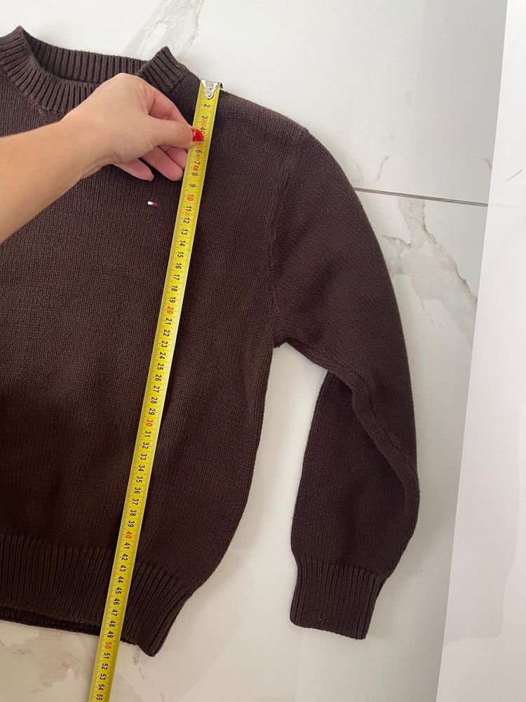 Sweter rozmiar 128 cm tommy hilfiger oryginalny