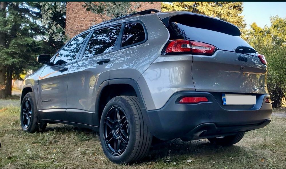 Jeep Cherokee 2017, газ/бенз .4 MultiAir 2AT  AWD / KL Sport
