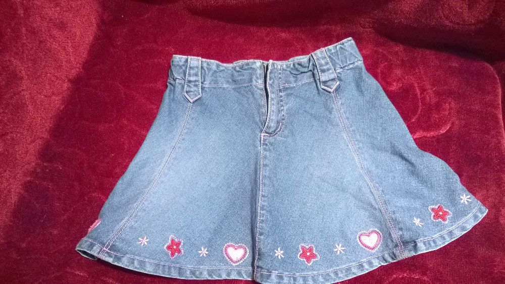 Spódnice, 86-92 (rok-3 lata), przedszkole, cena za całość (7 sztuk)