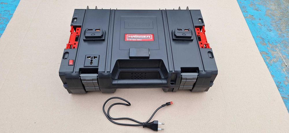 Мощная Зарядная станция EcoFlow-1400 Втч-220в-1000W-Блютуз-Экран