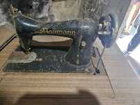 Maquina costura antiga