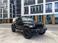 Jeep Wrangler Jeep Wrangler 3.6 285KM Unlimited High Altitude 4X4 in Black