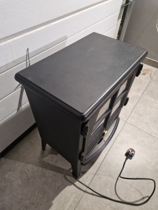 Kominek elektryczny wolnostojacy