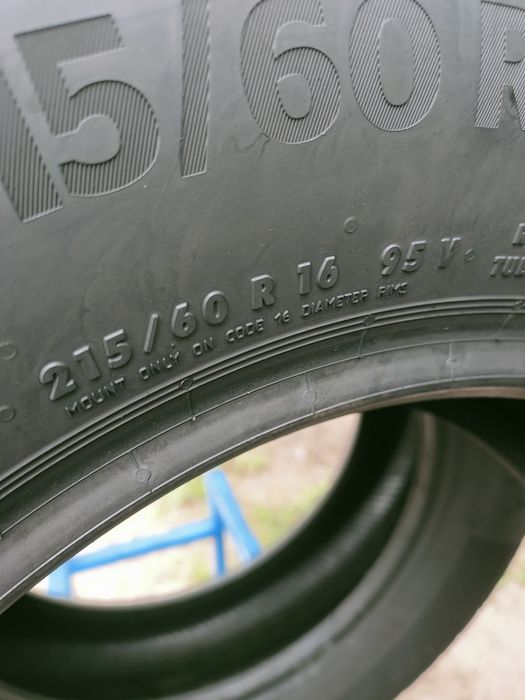 215/60R16 Continental EcoContact 6 2022r 6,2mm