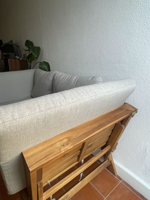 Sofa Area Novo Madeira