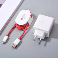 For Oneplus Oppo Realme 80W Supervooc Adapter USB Type C Cable