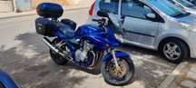 Suzuki Bandit GSF650S 2002 | 55.900 km | Top case + malas laterais