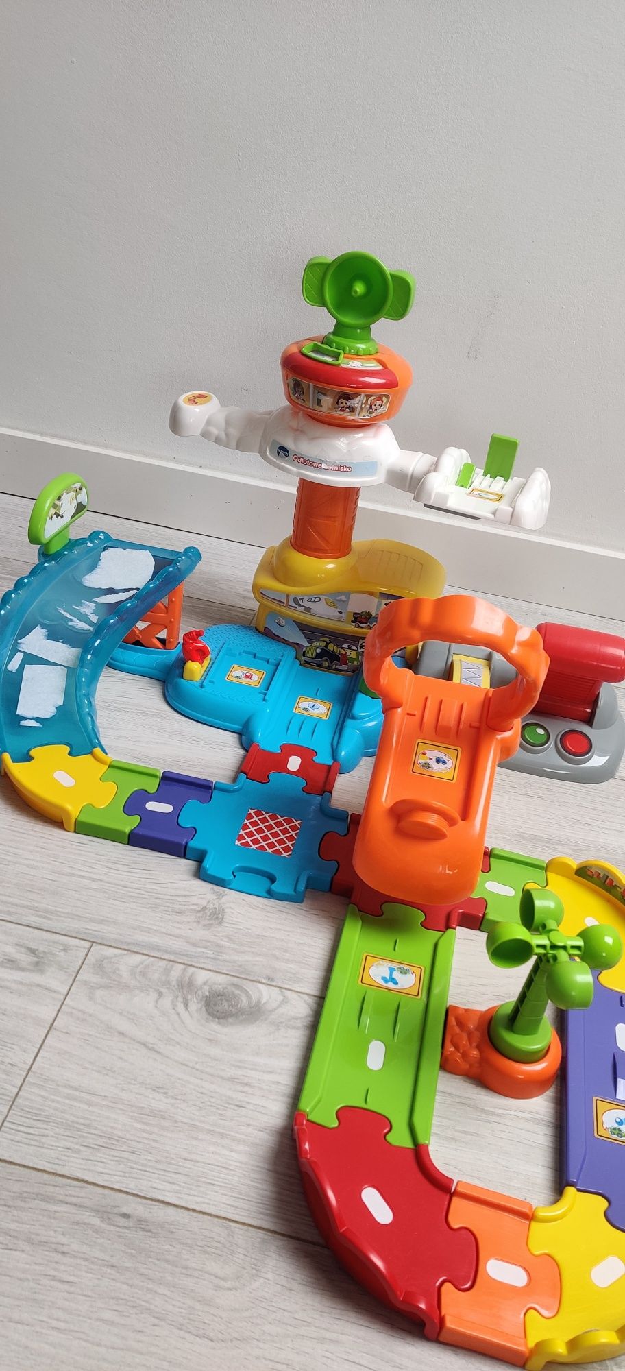 Vtech odlotowe lotnisko