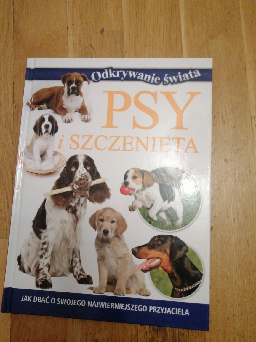 Książka Psy i szczenięta