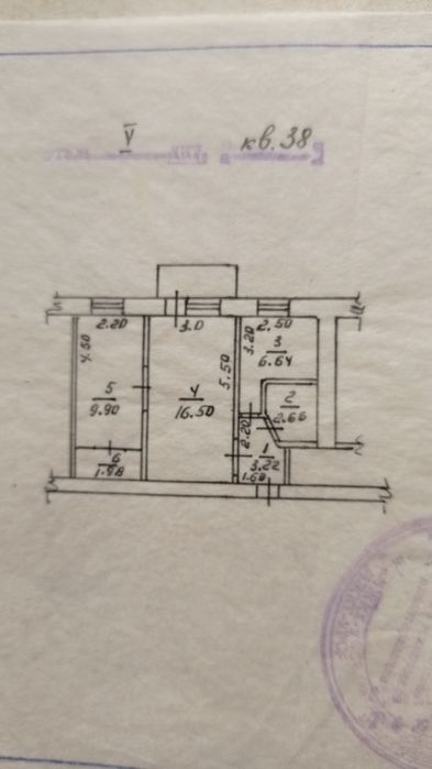 2-х кімнатна квартира по вул. Волі