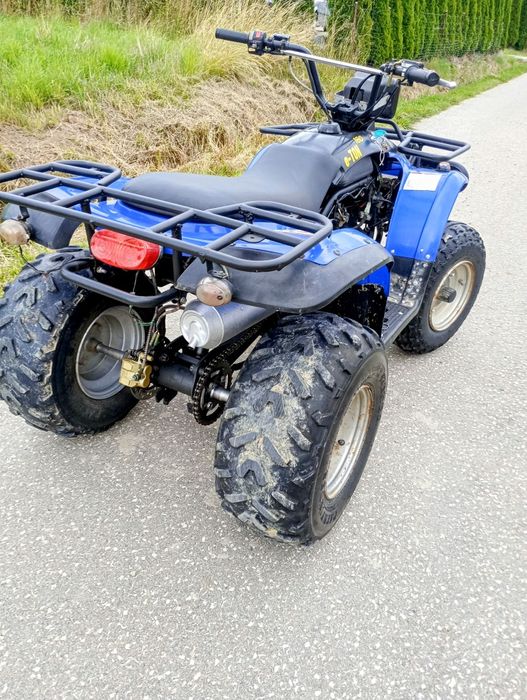 Quad E-ton 180 automat+R duży XXXL koła 10 cal