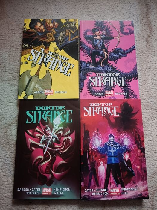 Dr Strange Marvel Now 2.0 komplet