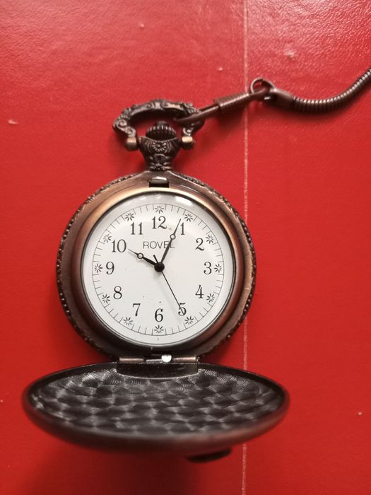 Механічний кишеньковий годинник ROVEL