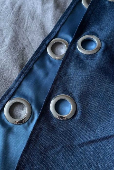 Шторы на люверсах