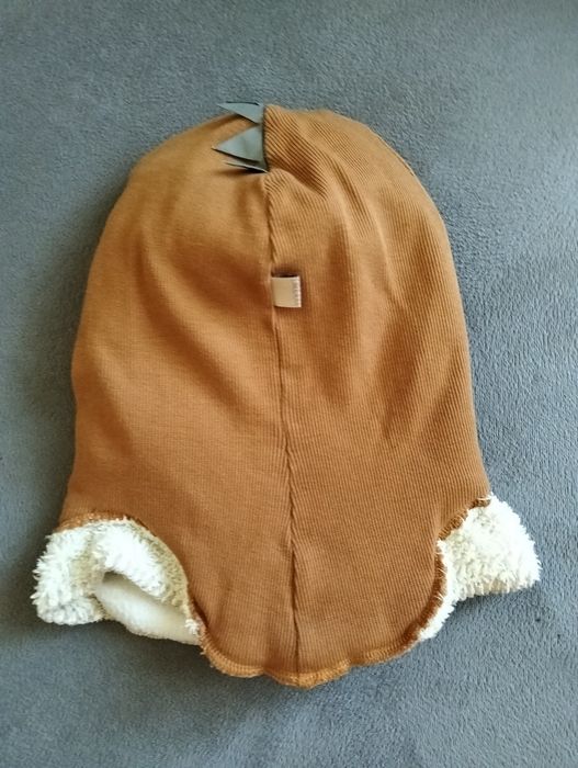 Зимняя Шапка-шлем Dino. Очень теплая