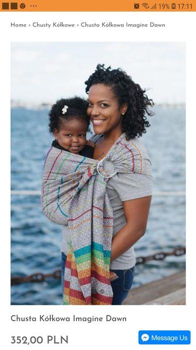 Chusta kółkowa Tula Nowa