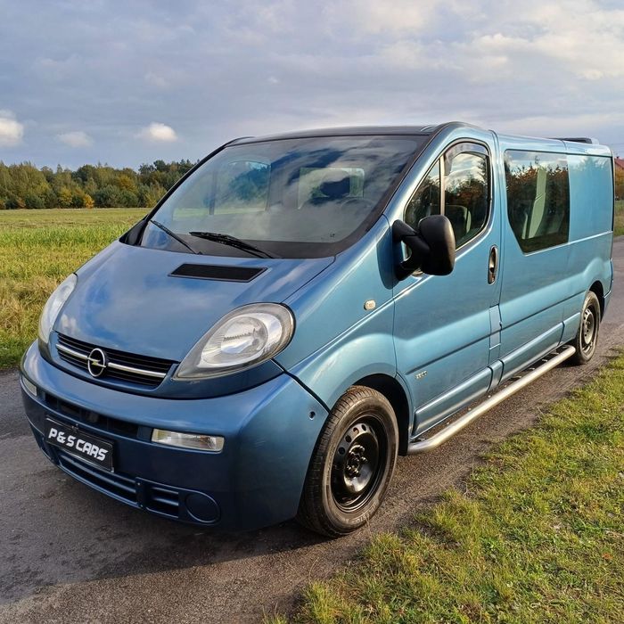 Opel Vivaro  Long**Brygadówka**Orurowanie**Klima