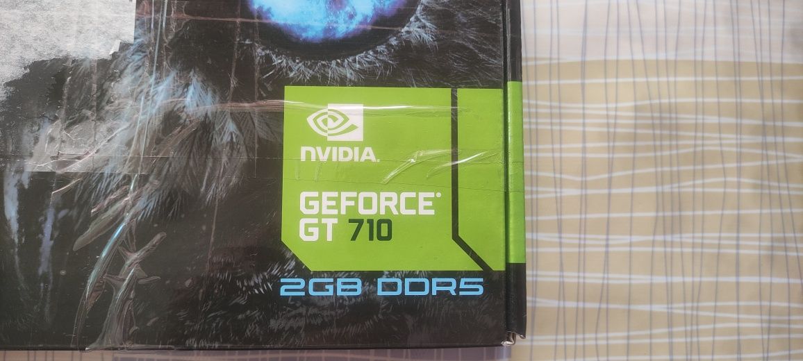 Gigabyte Geforce GT 710 2 ГБ 64 БИТ GDDR5