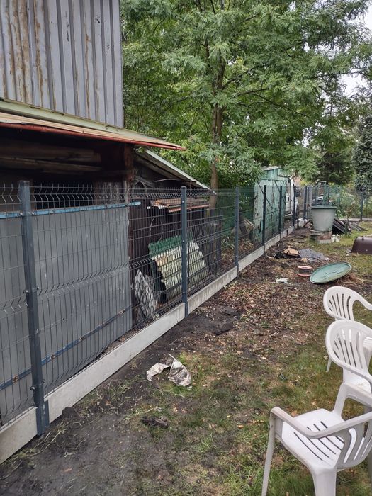 Ogrodzenie panelowe  i nie tylko z możliwością montażu