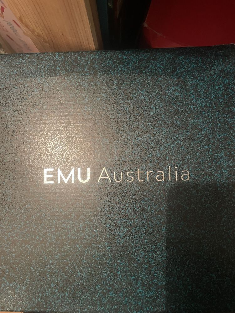 EMU Australia oryginalne r.36 Rainbow plum w tęcze