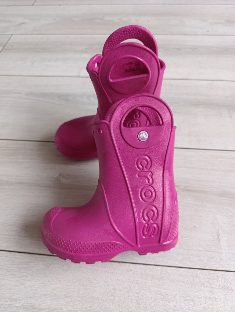 Чоботи Crocs c8, сапоги Crocs c8
