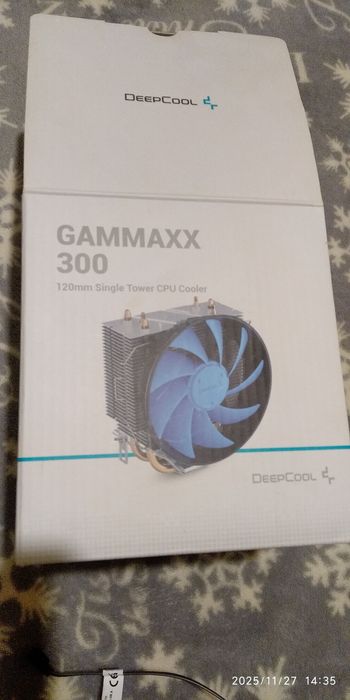 Кулер Gammaxx 300, 120mm single tower cpu cooler.